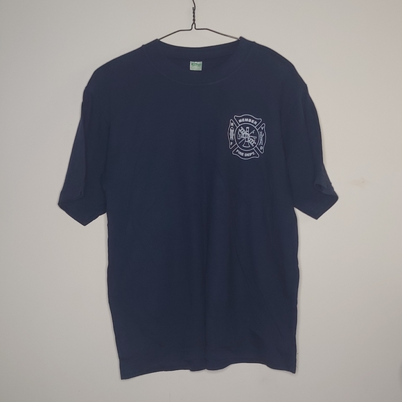 Fire Department Short Sleeve Shirt - Picture 1 of 2
